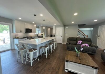 Open Floor Plan Kitchen Remodel